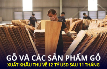 Một mặt hàng của Việt Nam được Mỹ và các nước châu Á cực kỳ ưa chuộng, xuất khẩu thu về hơn 12 tỷ USD sau 11 tháng