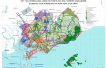 4 vùng chức năng của Bà Rịa - Vũng Tàu nằm ở đâu?