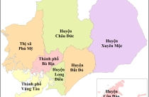 Bà Rịa – Vũng Tàu: Sau 20 năm chia tách, huyện Long Điền và Đất Đỏ lại sắp được sáp nhập