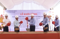 Khu tái định cư quy mô 34ha phục vụ dự án cao tốc Biên Hòa – Vũng Tàu được khởi công