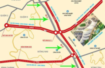 Tuyến cao tốc nằm cửa ngõ sân bay Long Thành, kết nối hàng loạt cao tốc, quốc lộ đang làm đến đâu?