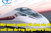 Một doanh nghiệp bất động sản muốn bắt tay "ông lớn" Trung Quốc đầu tư đường sắt tốc độ cao TP.HCM – Cần Thơ gần 10 tỉ USD