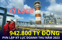 “Ông lớn” dầu khí lập kỷ lục mới về doanh thu, đảm bảo cho hơn 52.000 lao động với lương bình quân trên 26 triệu đồng/người/tháng