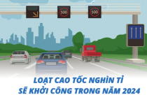 Loạt cao tốc nghìn tỉ sẽ khởi công trong năm 2024