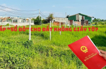 Xem xét cấp “sổ đỏ” cho đất không giấy tờ đến trước 1/7/2014