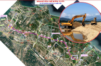 9 mỏ cát được UBND tỉnh Quảng Ngãi cấp chỉ định phục vụ thi công đường Hoàng Sa - Dốc Sỏi 3.500 tỷ nằm ở đâu?