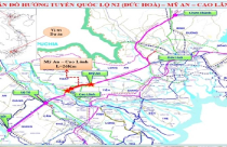 Hơn 6.100 tỉ đầu tư cao tốc Mỹ An – Cao Lãnh