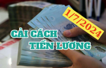 Kế hoạch triển khai thực hiện cải cách tiền lương từ ngày 01/7/2024