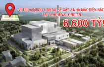 Vị trí Bamboo Capital sẽ xây 2 nhà máy điện rác hơn 6.500 tỷ tại TP.HCM và Long An