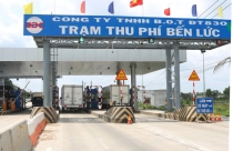 BOT Bến Lức tăng phí từ đầu tháng 3