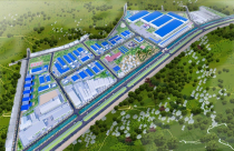 Khởi công cụm công nghiệp hơn 800 tỉ đồng tại Hà Nội