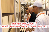 Đồ gỗ nội thất “made in Vietnam” vào tầm ngắm của nhiều nhà mua hàng quốc tế