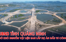 Quảng Ninh chỉ đạo gỡ khó về nguồn cung vật liệu san lấp cho các dự án đường ven sông nối cao tốc Hạ Long - Hải Phòng
