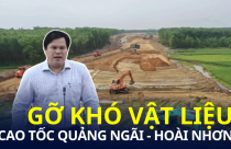 Phó Chủ tịch UBND tỉnh Quảng Ngãi chỉ đạo gỡ khó nguồn vật liệu cho cao tốc Quảng Ngãi - Hoài Nhơn