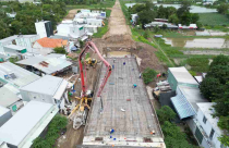 An Giang chốt thời gian thông xe tuyến đường hơn 2.100 tỉ nối TP. Cần Thơ