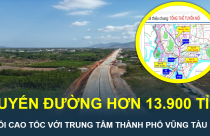 Tuyến đường hơn 13.900 tỉ sắp được đầu tư nối trung tâm TP. Vũng Tàu với cao tốc Biên Hòa - Vũng Tàu