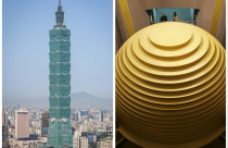 Tòa tháp 101 tầng cao nhất Đài Loan đứng vững sau động đất nhờ một thiết bị đặc biệt: Nặng 660 tấn, treo lơ lửng ở độ cao 300m