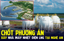 Vị trí sẽ xây nhà máy nhiệt điện LNG công suất 1.500 MW tại Nghệ An