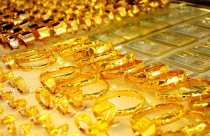 Giá vàng hôm nay 6-4: Vàng thế giới tăng mạnh