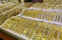 Giá vàng hôm nay 13-4: Tiếp tục tăng mạnh