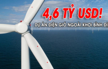 Bình Định ban hành kế hoạch triển khai dự án điện gió 4,6 tỷ USD của Tập đoàn PNE