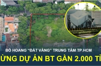 Chính thức dừng dự án BT nhà thi đấu gần 2.000 tỉ “đắp chiếu” nhiều năm giữa trung tâm TP.HCM