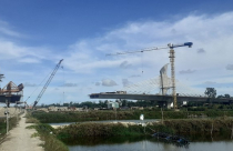 Quảng Nam đã giải ngân hơn 426 tỉ đồng cho dự án nạo vét sông Cổ Cò