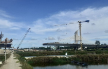 Quảng Nam đẩy nhanh tiến độ nạo vét sông Cổ Cò và xây dựng cầu Ông Điền bắt qua sông