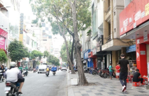 Giá thuê mặt bằng bán lẻ TP.HCM bật tăng trở lại