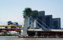 Khánh thành cầu Thủ Thiêm 2 sau 7 năm thi công xây dựng