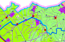 UBND tỉnh Hậu Giang quyết định lập quy hoạch đô thị Châu Thành và Châu Thành A đến năm 2045