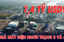 Thông tin mới về dự án 1,4 tỷ USD của một trong những nhà phát điện lớn nhất Việt Nam đang xây dựng tại Đồng Nai