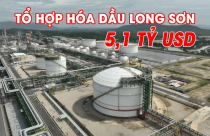 Địa phương cách TP.HCM 90km có tổ hợp hóa dầu lớn nhất Việt Nam, doanh thu dự kiến đạt 1,5 tỉ USD mỗi năm