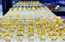 Giá vàng hôm nay 13 - 10: Vàng nhẫn tiếp tục tăng