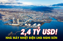 Vì sao hủy thông báo mời thầu và dừng chọn nhà đầu tư dự án nhiệt điện 2,4 tỉ USD tại Thanh Hóa?
