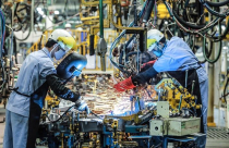 Sản xuất công nghiệp 9 tháng đầu năm tăng trưởng khá 