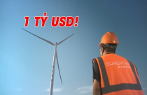 Tập đoàn Trung Quốc muốn đầu tư hơn 1 tỷ USD làm dự án năng lượng tái tạo tại Việt Nam