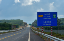 Cao tốc Cam Lộ - La Sơn được mở rộng lên 4 làn xe