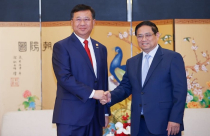 Tập đoàn hàng đầu Trung Quốc muốn tham gia dự án đường sắt cao tốc Bắc - Nam
