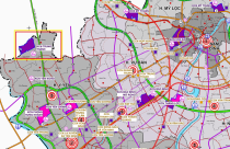 Cấp giấy chứng nhận đầu tư cho khu công nghiệp có quy mô 21.600 lao động