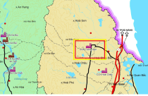 Bình Định chấp thuận đầu tư cụm công nghiệp 120 tỷ tại thị xã Hoài Nhơn