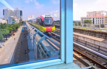 Chính thức vận hành thương mại đoạn trên cao đường sắt Nhổn - ga Hà Nội