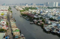 TP.HCM đưa ra giải pháp về gần 46.500 căn nhà ven kênh, rạch