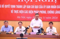 Hà Nội thành lập Ban Chỉ đạo phòng chống lãng phí