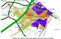 Tương lai đô thị Châu Thành ra sao mà tỉnh Hậu Giang phải xin ý kiến cộng đồng?