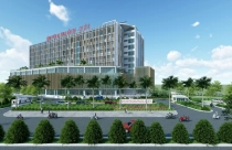 Một công ty xây dựng trúng thầu xây dựng Bệnh viện Đa khoa tỉnh Bến Tre