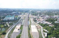 Tuyến Vành đai 75.000 tỉ đồng đoạn qua tỉnh Long An đang làm tới đâu?