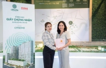 Thêm cư dân Citisoho chính thức được trao sổ hồng