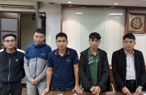 Vụ trả 30 tỷ đồng/m2 đất đấu giá huyện Sóc Sơn, bắt khẩn cấp 5 người