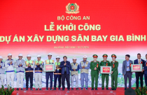 Khởi công dự án sân bay đặc biệt ở khu vực tiếp giáp Hà Nội
